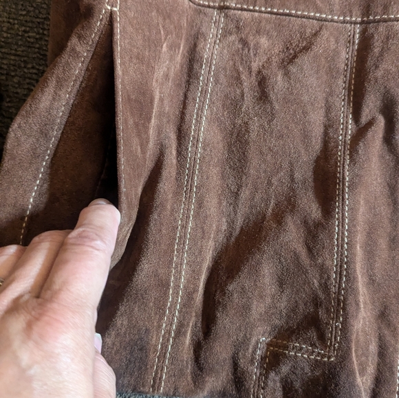 Vintage Wilson's suede jacket - Picture 6 of 14